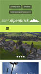 Mobile Screenshot of missionshaus-alpenblick.com